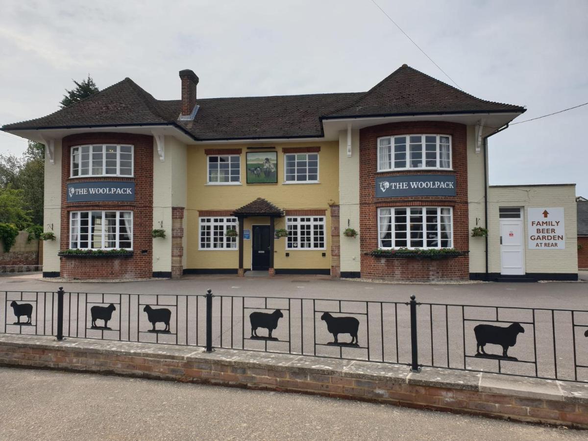 Woolpack Inn Chichester Kültér fotó