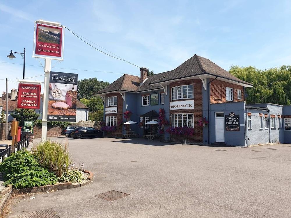 Woolpack Inn Chichester Kültér fotó