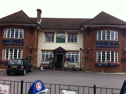 Woolpack Inn Chichester Kültér fotó